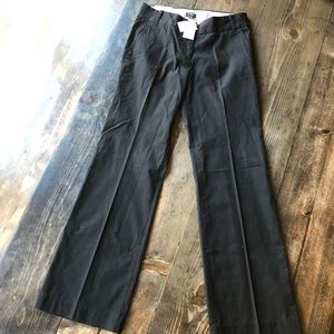 J Crew City Fit Stretch Chinos Pants NWT 4 Work